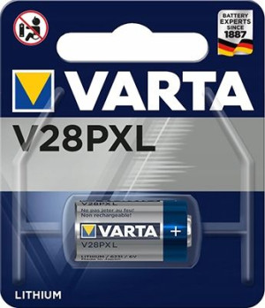 Bateria Litowa Varta V28pxl 2cr11108 28l V28ga