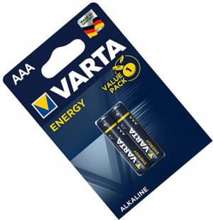 2 X Baterie Varta Energy Aaa Lr3 1,5v Blister
