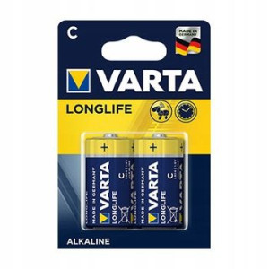Varta Long Life C LR14 Baterie alkaliczne