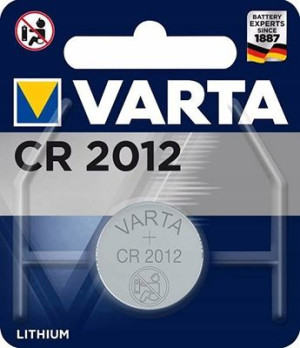 Bateria litowa VARTA CR2012 BR2012 DL2012 ECR2012