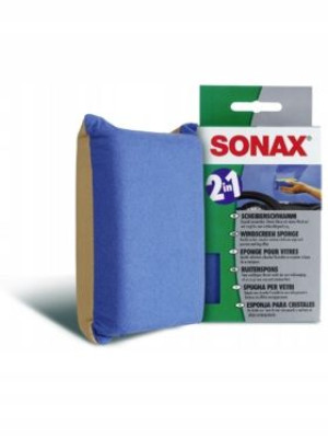SONAX Gąbka do szyb 2w1