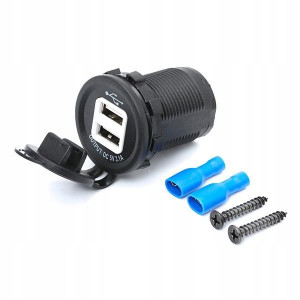 Mocna Ładowarka 2xusb 5v 3,1a Podświetlana | Bonet