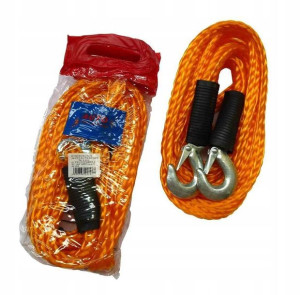 Lina Holownicza Mocna Pleciona 3000kg 3t 4m | Haki
