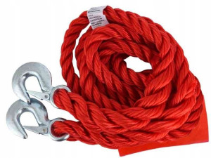 Lina Holownicza Pleciona 4000kg 4t 4m | Heavy Duty