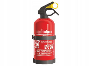 GAŚNICA SAMOCHODOWA BC 1 KG z wieszakiem do AUTA