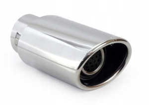 Końcówka tłumika ze stali nierdzewnej 30 - 42 mm