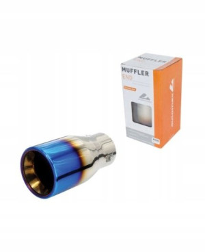KOŃCÓWKA TŁUMIKA WYDECHU Chrom montaż 50-72mm