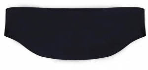 Osłona przeciwszronowa czarna mała 70 x 156 cm