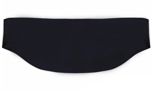 Osłona przeciwszronowa czarna duża 90x175 cm