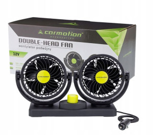 Wentylator Obrotowy Na Platformie 12v 8w Mocny
