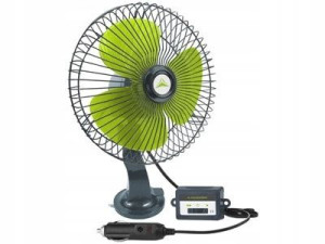 Duży Wiatrak Wentylator Obrotowy 24v 21w Przyssawk
