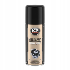 K2 Miedź Spray Smar Miedziowy 400ml