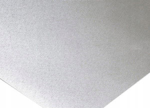 Niemiecka Folia Mblowa Szczotkowany Inox 50x100