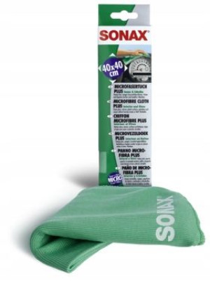 SONAX Mikrofibra do szyb i luster 40x40