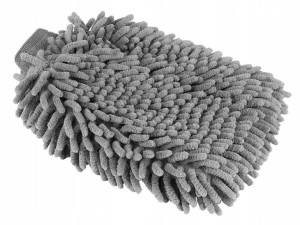 RĘKAWICA do mycia samochodu SUPER SOFT Mikrofibra