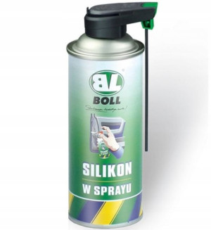 BOLL silikon - spray 400ml