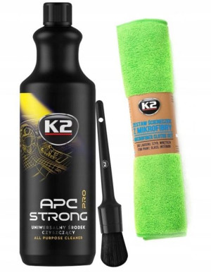 Zestaw K2 Apc Strong Pro + Pędzelek + Ściereczki