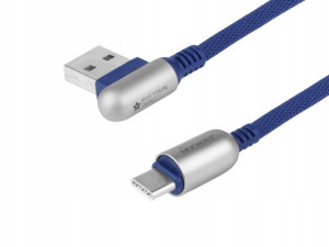 Kabel do ładowania kątowy 120 cm USB-C