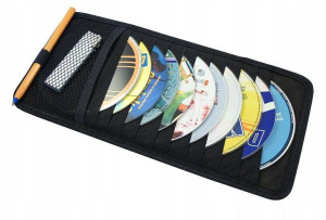 Organizer Na 12 Płyt Cd Oraz Dokumenty I Długopis