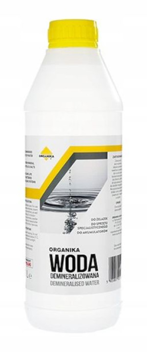 Woda Demineralizowana Destylowana 1l | Organika
