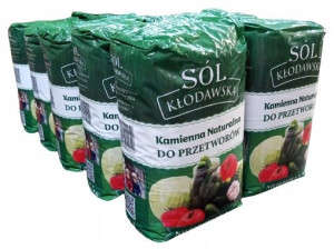 Sól Kłodawska Kamienna Niejodowana Spożywcza 11 Kg