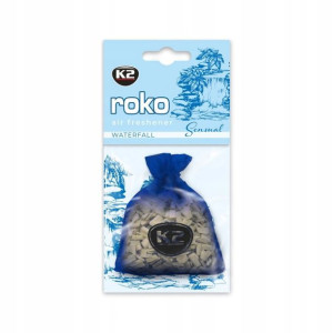 K2 Roko Zapach Samochodowy Woreczek Waterfall 20g