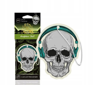 AROMA Car MUERTOS Headphones Skull