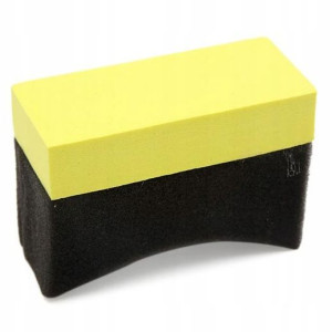 Gąbka Aplikator do opon samochodowych 95x35x65