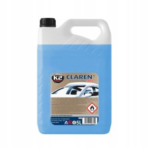 K2 Claren -40°c Zimowy Płyn Do Spryskiwaczy 5l