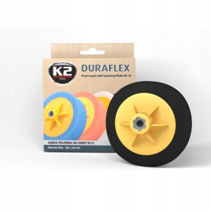 K2 Duraflex Gąbka Polerska Babłuszczająca M14