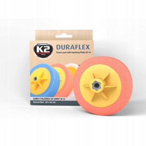 K2 Duraflex Gąbka Polerska Lekkościerna M14