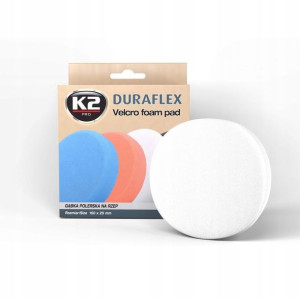K2 Duraflex Gąbka Polerska 150mm Lekkościerna