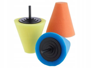Stożki Polerskie Fi32 X Fi80 X 80 Mm Adapter M6
