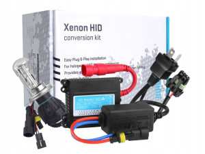 Zestaw HID MOTO analogowy DC SLIM H4 BiXenon 6000K