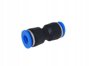 Szybkozłączka pneumatyczna prosta, 6 mm
