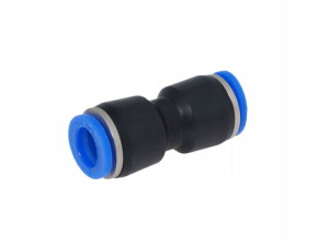 Szybkozłączka pneumatyczna prosta, 8 mm