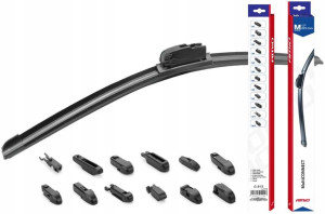 Wycieraczka samochodowa płaska 13" (330mm)