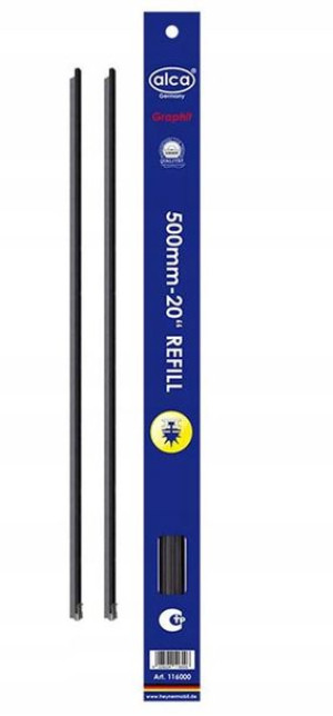 Gumki piór wycieraczek 700mm/28" 2 sztuki