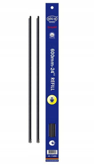 Gumki piór wycieraczek 600mm/24" 2 sztuki