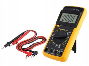 Uniwersalny miernik elektryczny cyfrowy z LCD