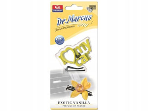 DR MARCUS Zapach City I Love My Car Exotic Vanilla