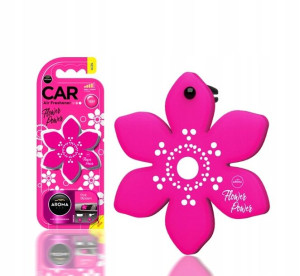 AROMA Car FLOWER POWER Pink Blossom