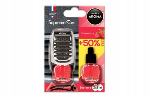 AROMA SUPREME DUO Odświeżacz powietrza Strawberry