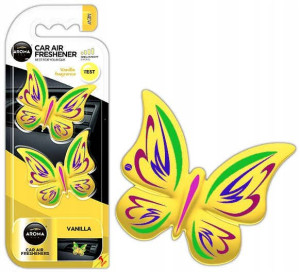 AROMA FANCY SHAPES BUTTERFLY do kratki Vanilla