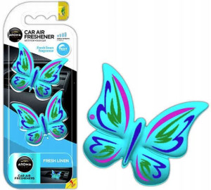 AROMA FANCY SHAPES BUTTERFLY do kratki Fresh Linen