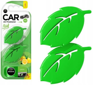 AROMA CAR LEAF 3D zapach do kratki Lemon