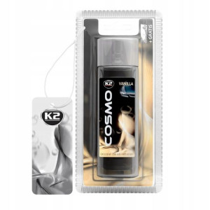 K2 Cosmo Vanilla Zapach Odświeżacz Do Auta 50 Ml