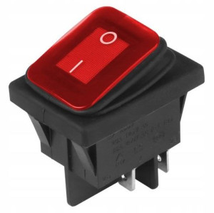 Przełącznik elektryczny DC 12V/24V AC 125V-250V