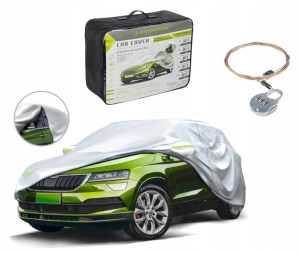 Pokrowiec Na Samochód Suv 540x175x150cm Odblask