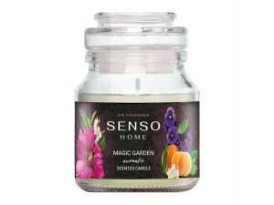 SENSO HOME świeca zapachowa Magic Garden 130g